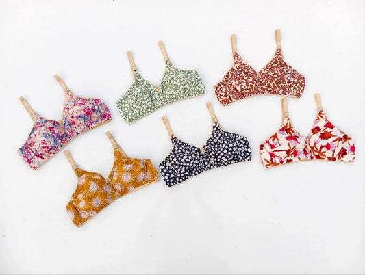 Pack of 5 Random cotton Bra
