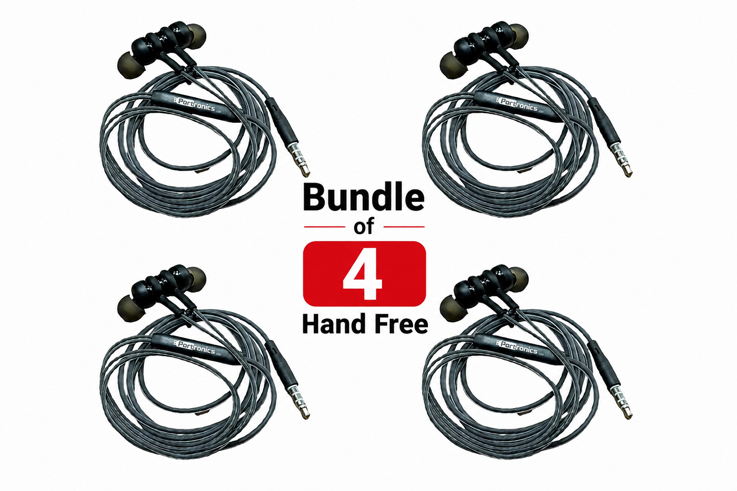 Pack  of 4 Hand Free in just 999/-